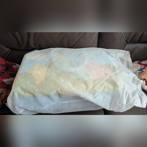 Dolls Kill x Care Bears Fuzzy Weekender Duffel Bag - Picture 11 of 12